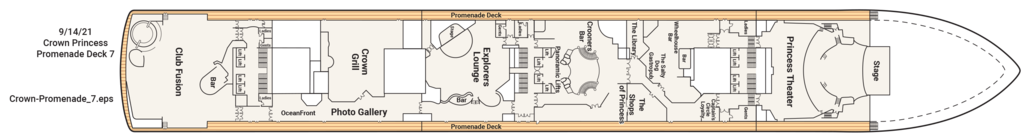 Deck 7 - Promenade